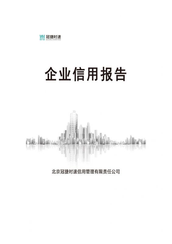 企业信用报告