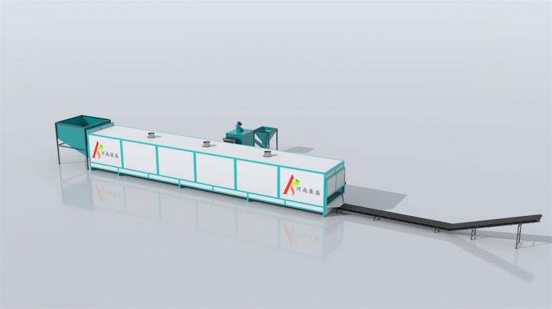 隧道式玉米棒烘干机，玉米穗烘干机，玉米穗烘干设备，多功能流水线烘干设备